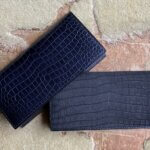 手縫い職人「龍」薄く上品な二つ折り財布