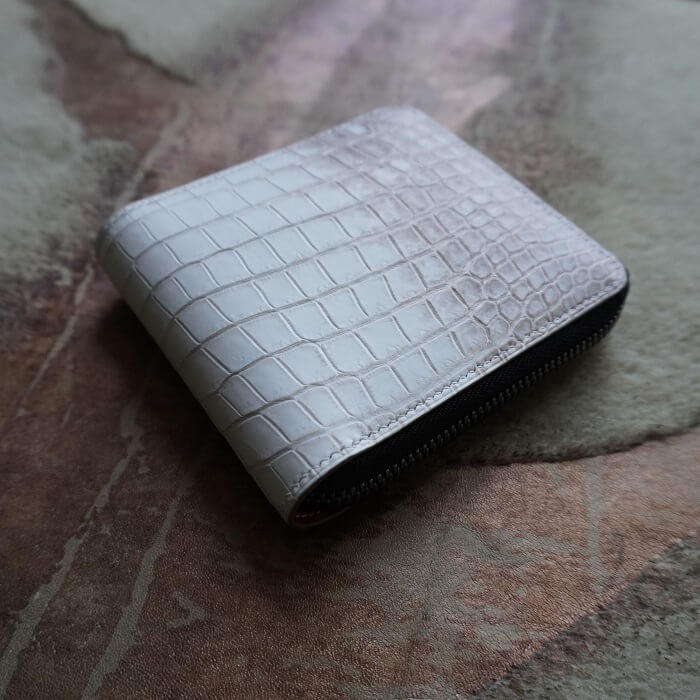 ヒマラヤポロサスクロコダイル財布